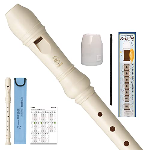 YAMAHA ヤマハ 木製 テナーリコーダー ジャーマン式 41F+ttUtmaL.jpg
